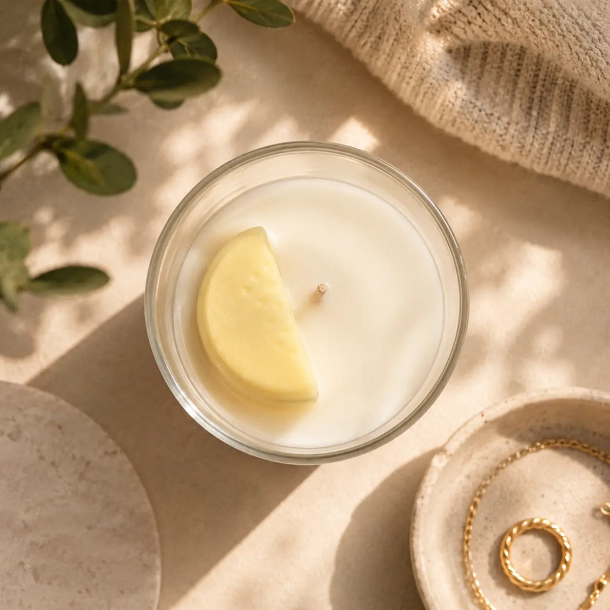 Personalised Amalfi Coast Candle Firenze Candles