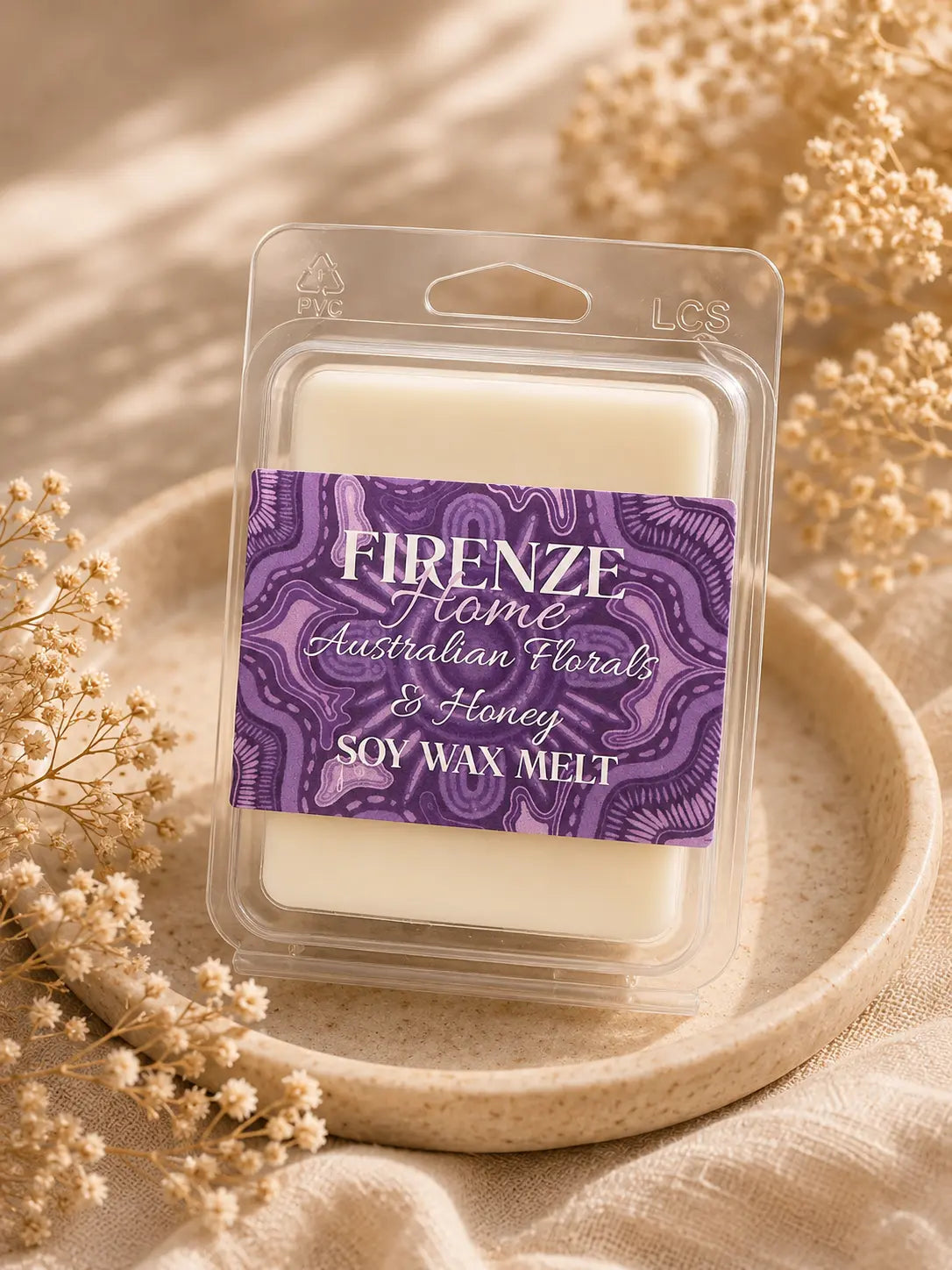 Wax Melt - Native Florals & Honey Firenze Candles
