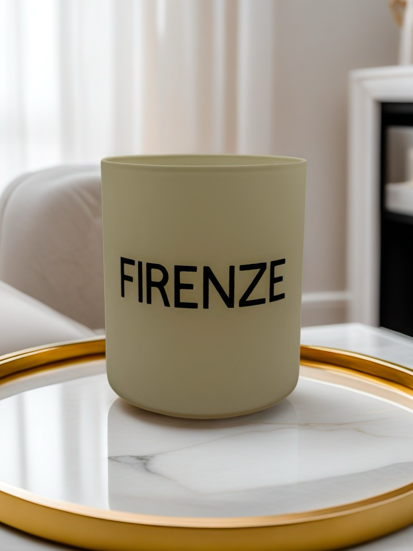 Urban Candle - Crema