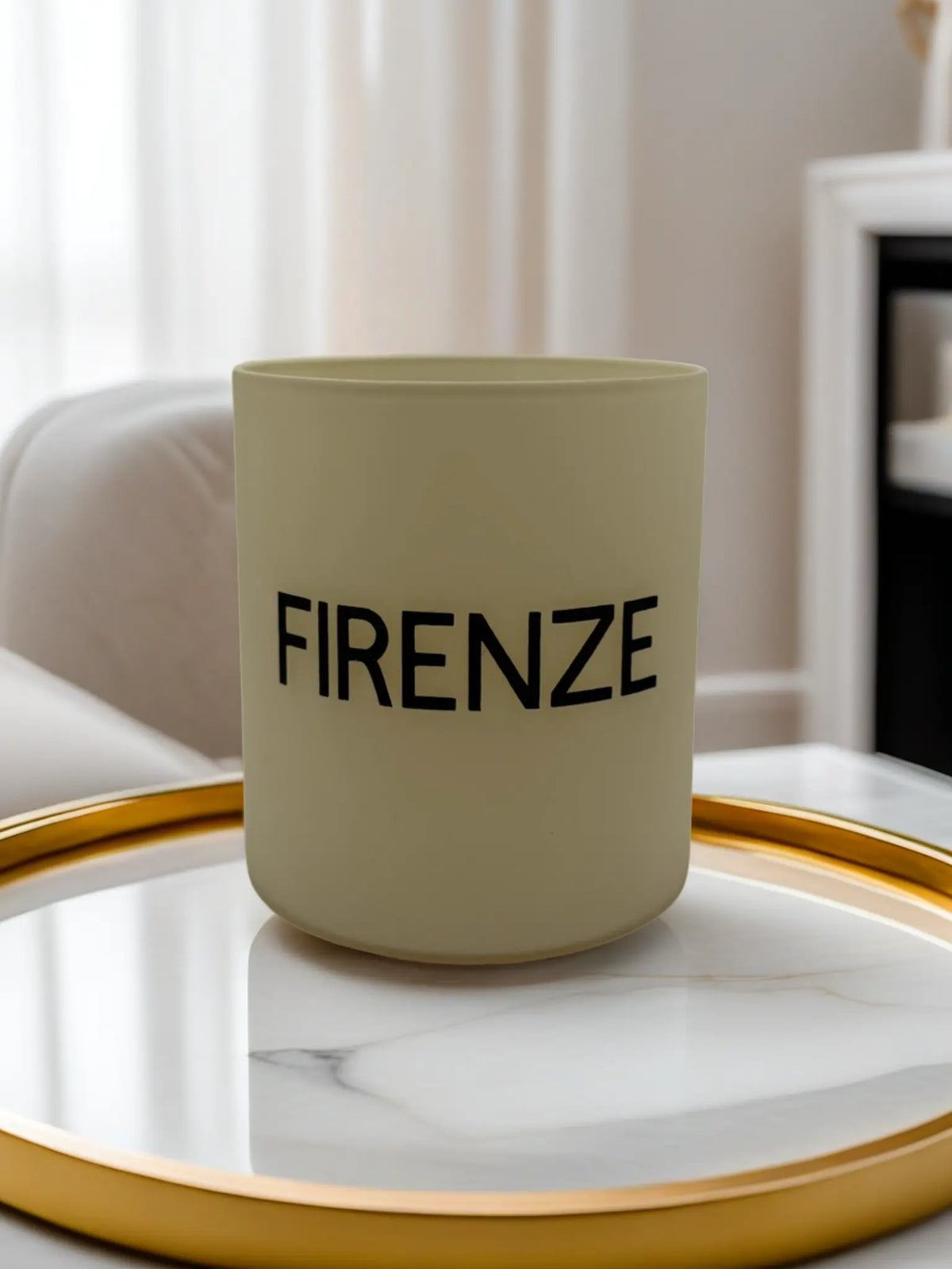 Urban Candle - Crema Firenze Candles