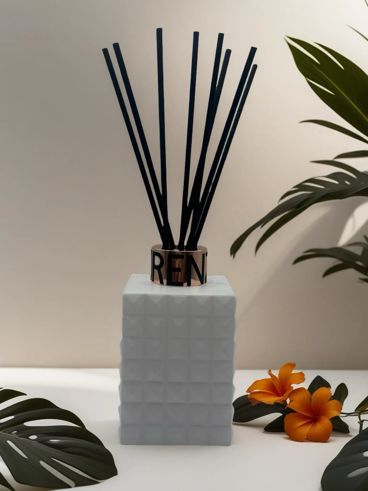 Signature Reed Diffuser - White Firenze Candles