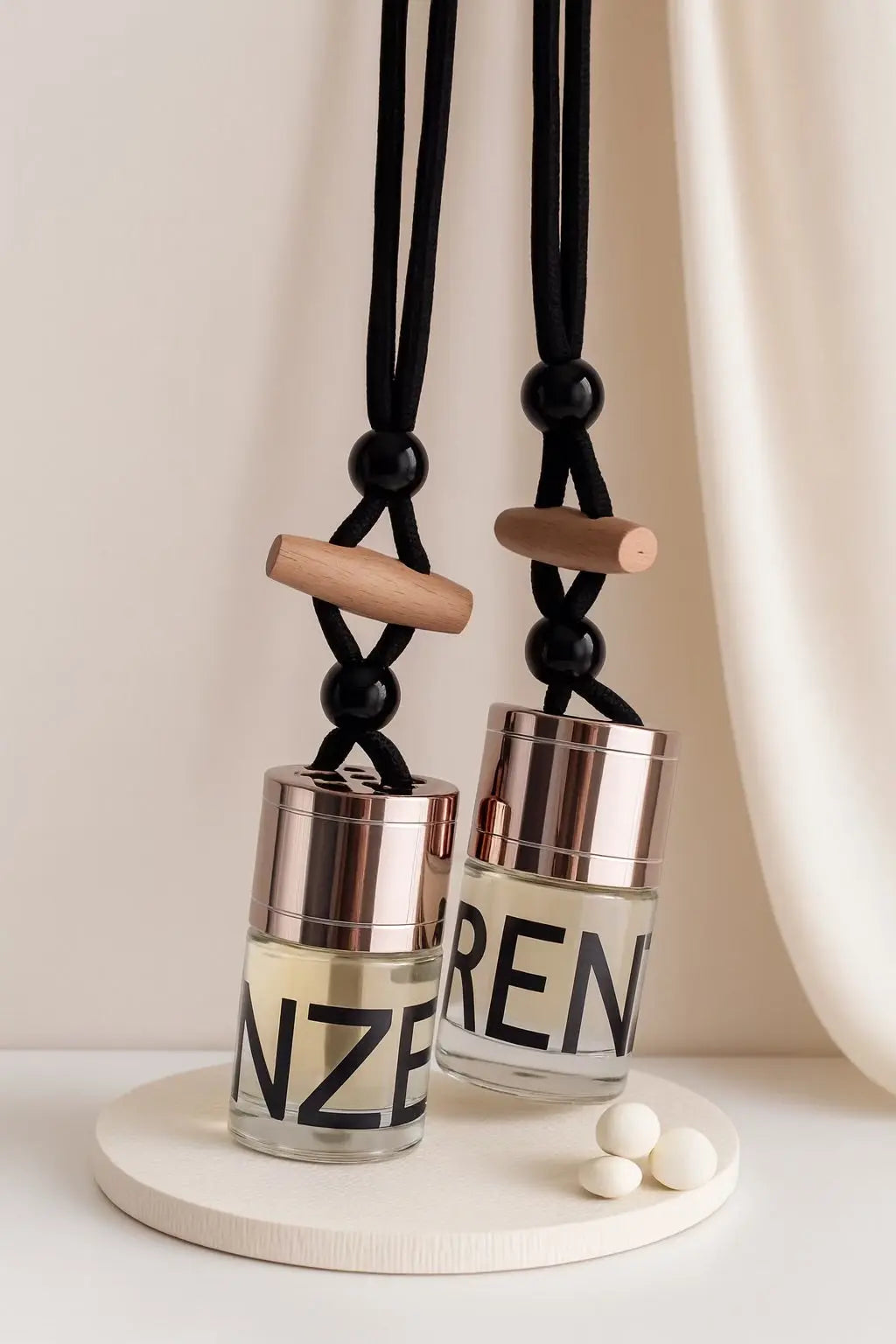 Indigenous Collection Car Diffuser - Rose Gold Firenze Candles