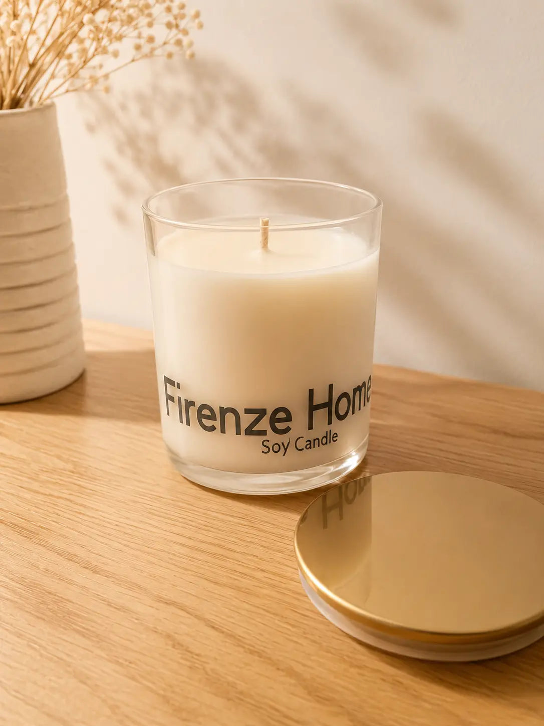 Large Signature Soy Candle Firenze Candles