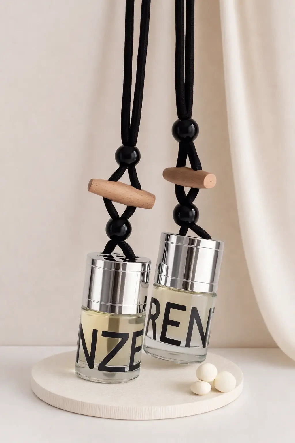 Indigenous Collection Car Diffuser - Silver Firenze Candles