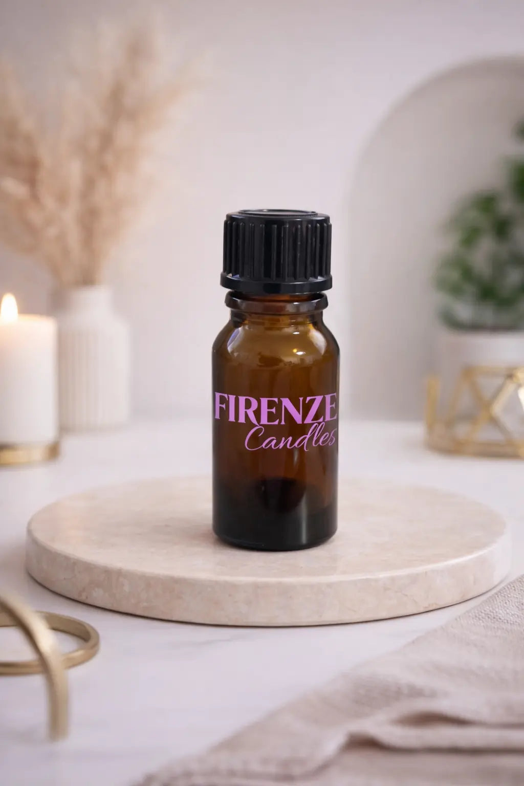 Waterless Diffuser 10ml Fragrance Bottle Firenze Candles