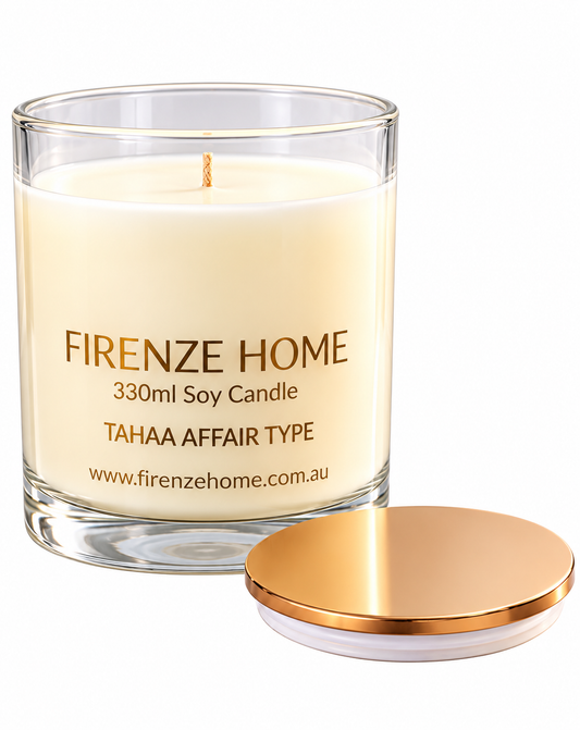 Large Signature Soy Candle Firenze Candles