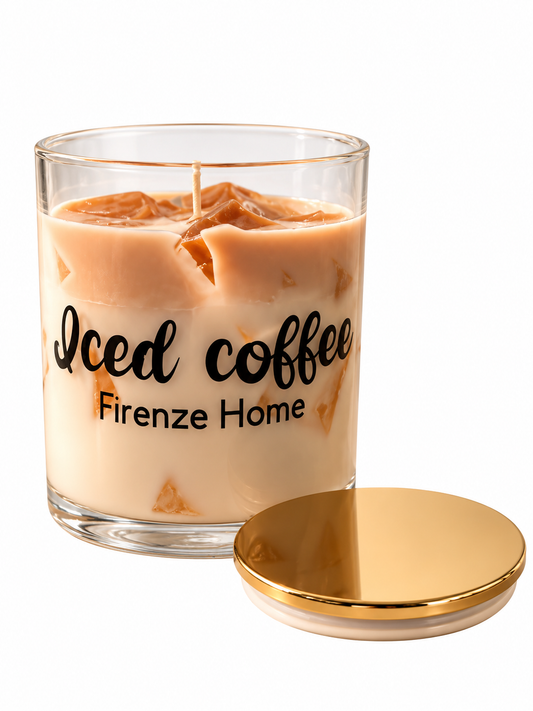 Iced Coffee Candle Firenze Candles
