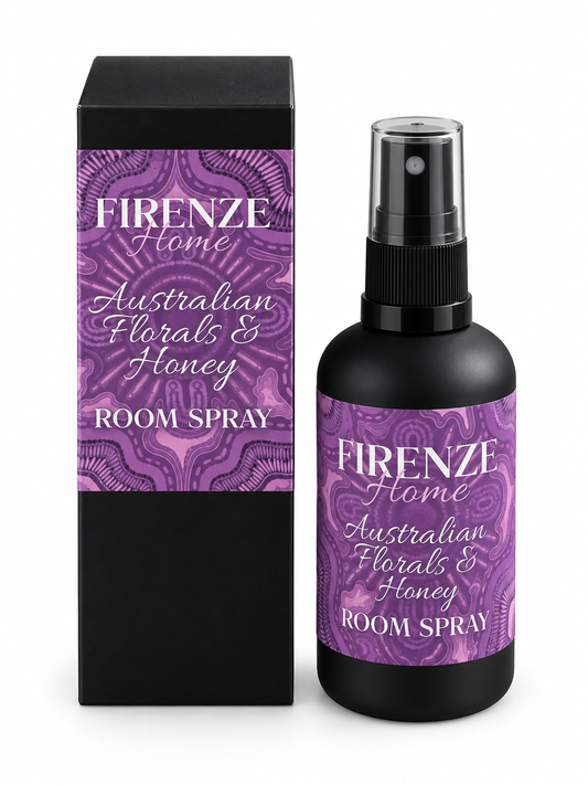 Room Spray - Native Florals & Honey Firenze Candles