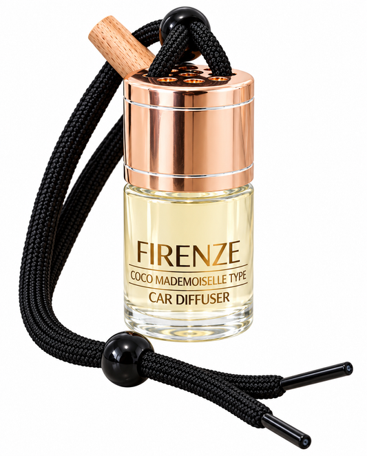 Signature Car Diffuser - Rose Gold Firenze Candles