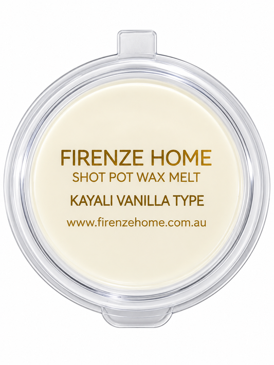 Shot Pot Wax Melt Firenze Candles