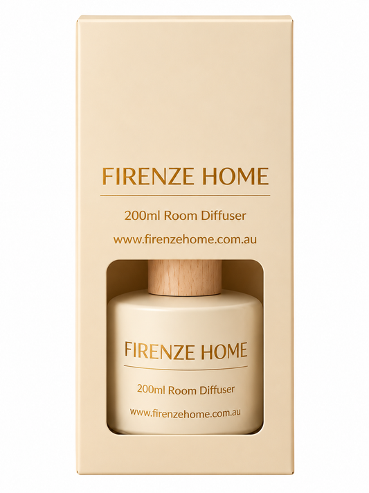Urban Reed Diffuser - Crema Firenze Candles