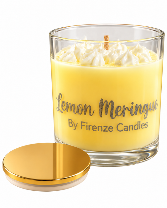 Lemon Meringue Candle Firenze Candles