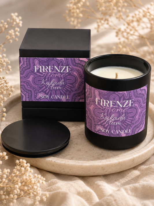 Large Soy Candle - Kakadu Plum