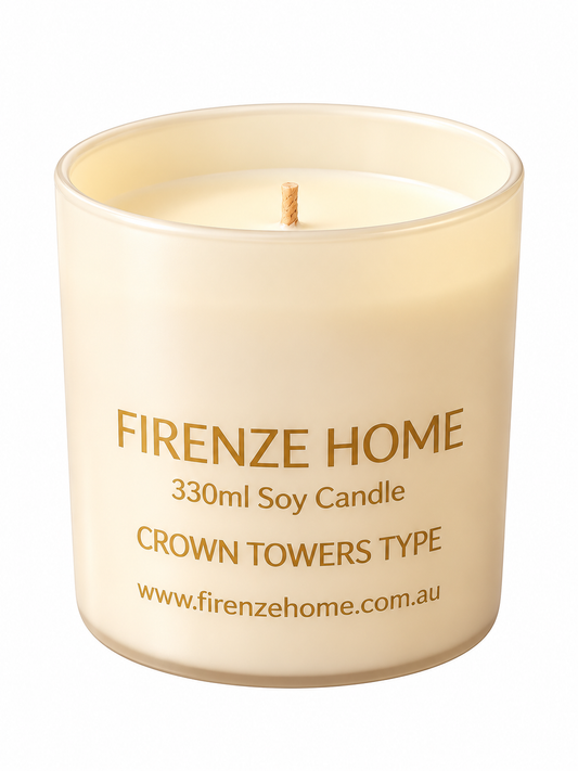 Urban Candle - Crema Firenze Candles