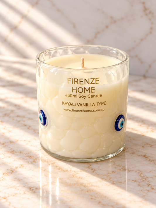 Protector - Extra Large Soy Candle Firenze Candles