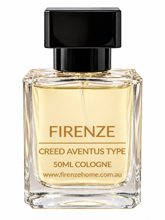 Mens Signature Cologne - 50ml Firenze Candles