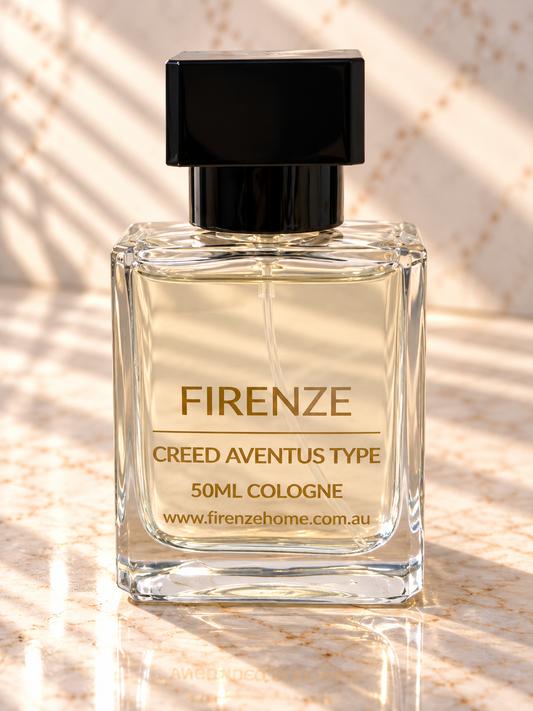 Mens Signature Cologne - 50ml Firenze Candles