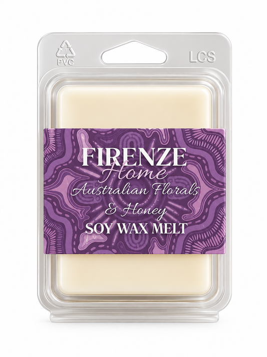Wax Melt - Native Florals & Honey Firenze Candles
