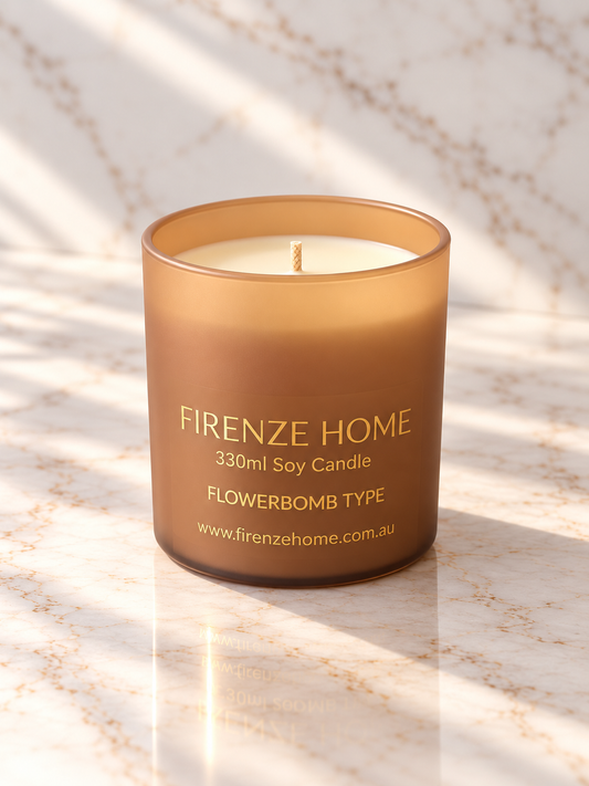 Urban Candle - Cafe Firenze Candles