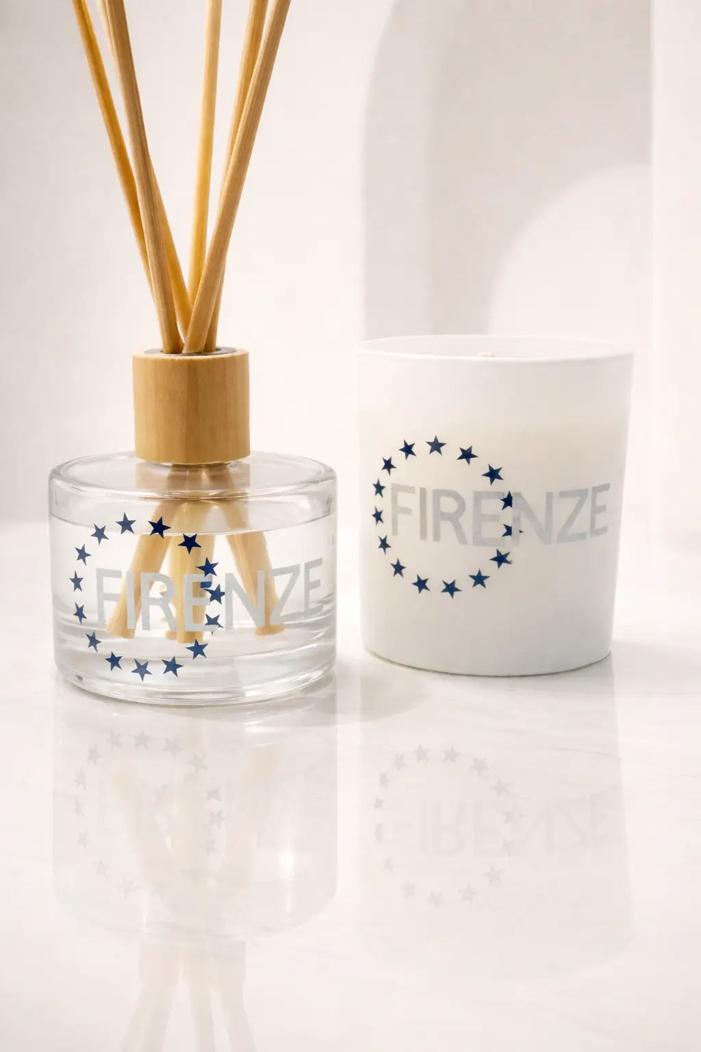 Scents of Home: Tiare Manea (Tiare Māori Flower) Home Diffuser Firenze Candles