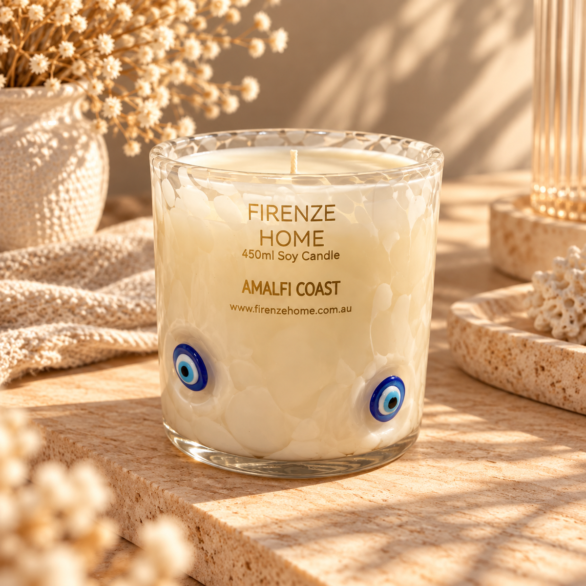 Protector - Extra Large Soy Candle Firenze Candles