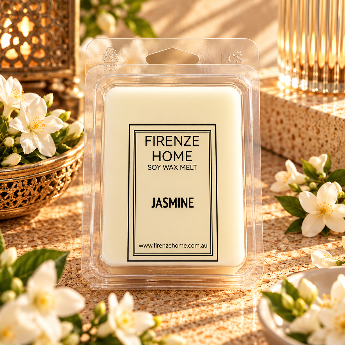 Soy Wax Melt - Jasmine Firenze Candles