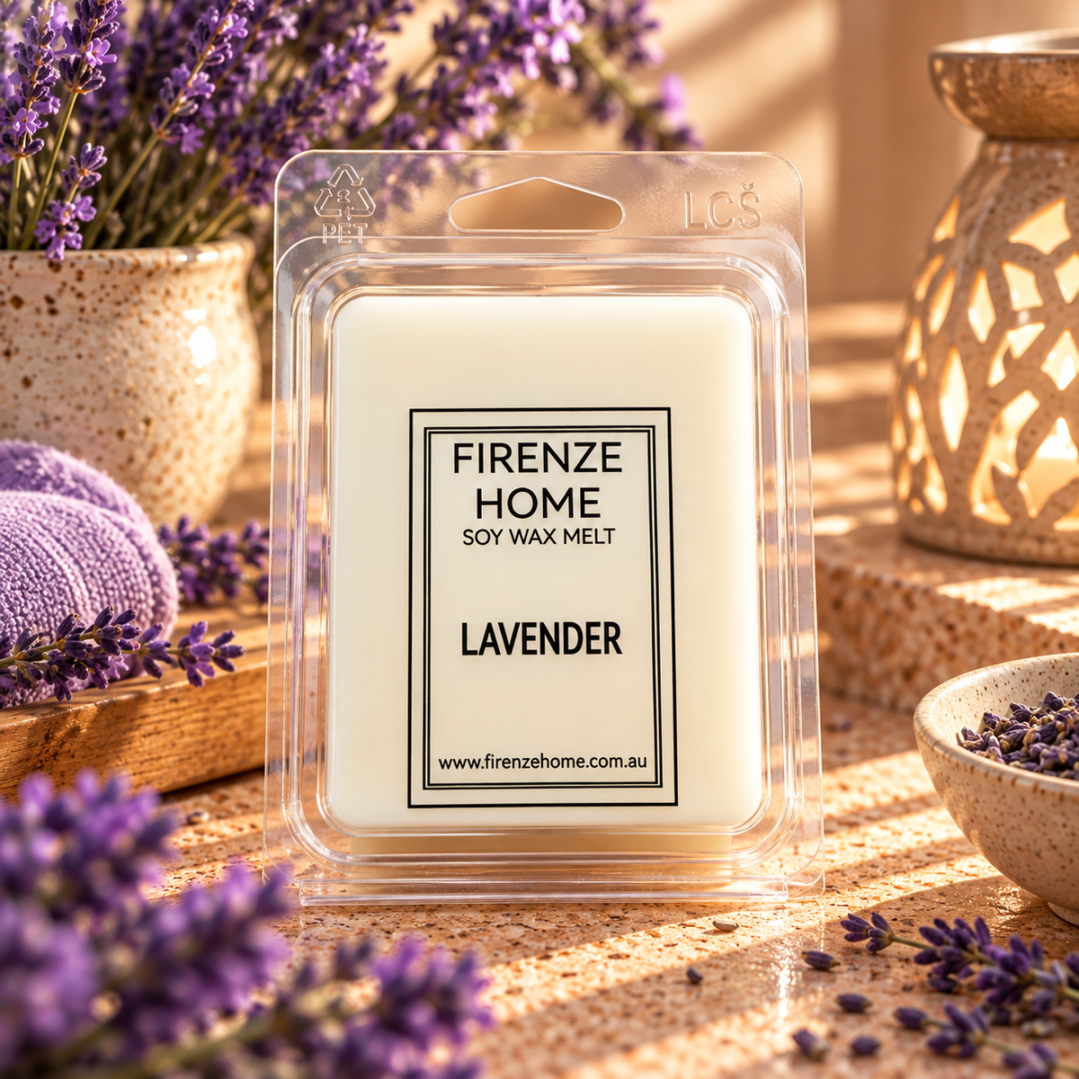 Soy Wax Melt - Lavender Firenze Candles