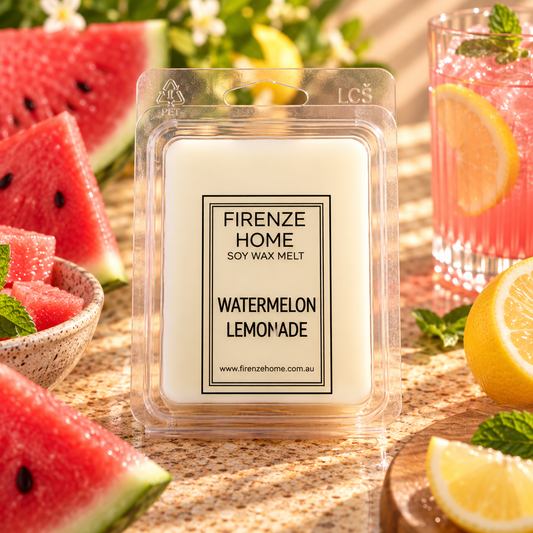 Soy Wax Melt - Watermelon Lemonade Firenze Candles