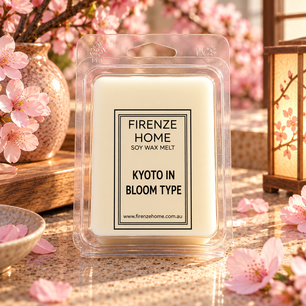 Soy Wax Melt - Kyoto in Bloom Firenze Candles