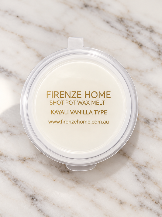Shot Pot Wax Melt Firenze Candles